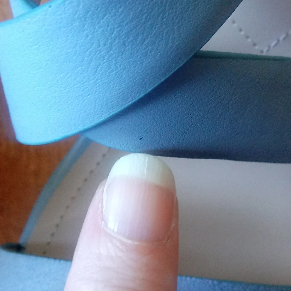 ❇ NIB ❇ Charles by Charles David Muted Blue Layne Espadrille Wedges, Size 8.5 - Picture 13 of 14